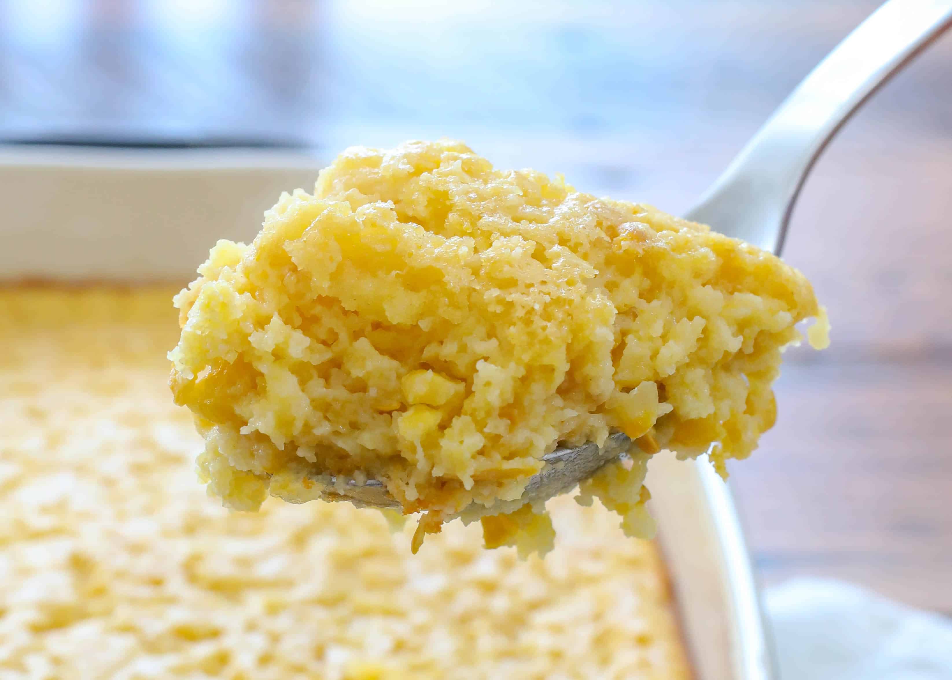 Your New Favorite Holiday Side: Simple From-Scratch Corn Pudding